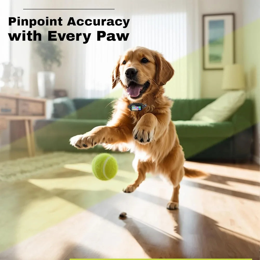 The Good Pet Company Customizable GPS Invisible Dog Fence Collar