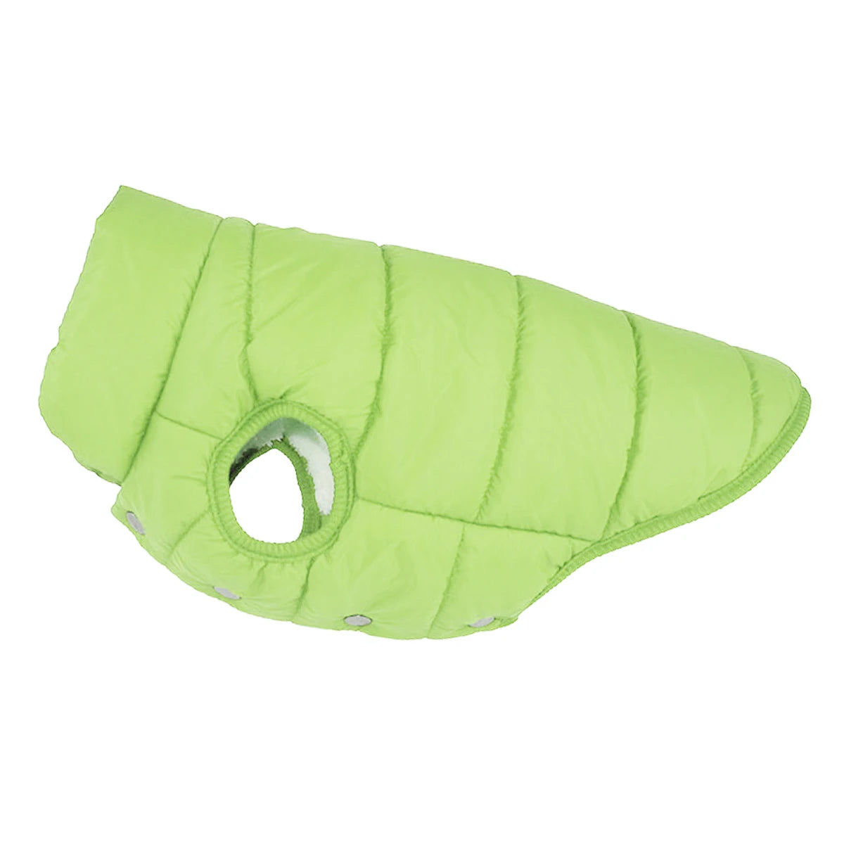 NONECN Winter Dog Jacket With Fleece Lining Warm Outdoor Coat