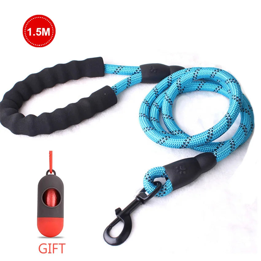BoluxCN Reflective Dog Leash With Padded Handle For Walking
