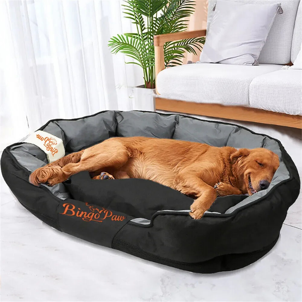 BINGOPAWCN All Season Dog Bed Calming Sleeping Mat Oxford Cover