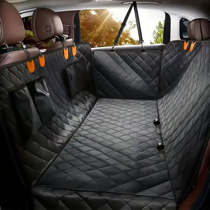 Dog Car Seat Cover Waterproof Nonslip Hammock For Vehicles