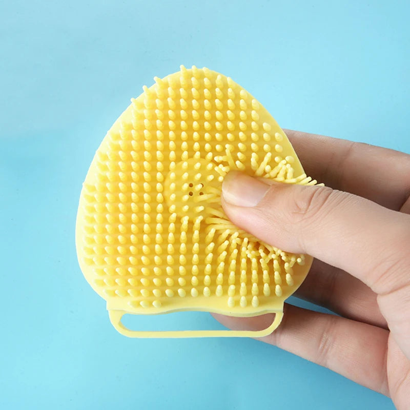 Silicone Dog Bath Massage Gloves For Pet Grooming And Shampooing