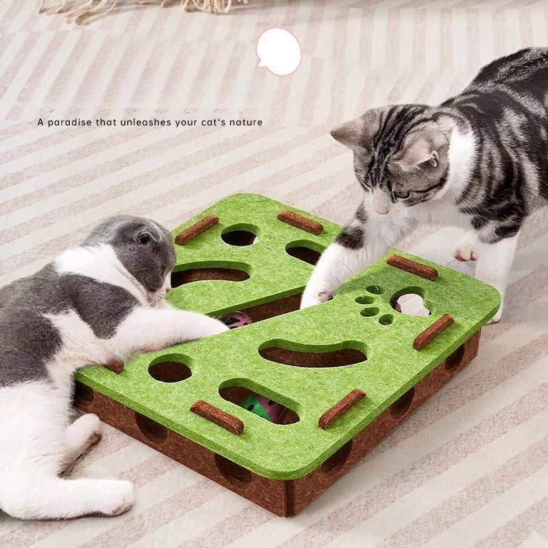 Guizhou Cat Scratching Post Sisal Interactive Toy For Indoor Cats