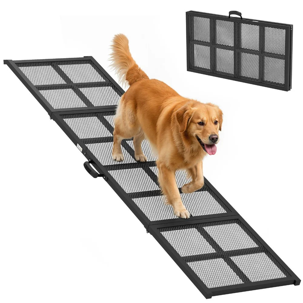 Dog Car Ramp Folding Portable Pet Ramp For Vehicle Access