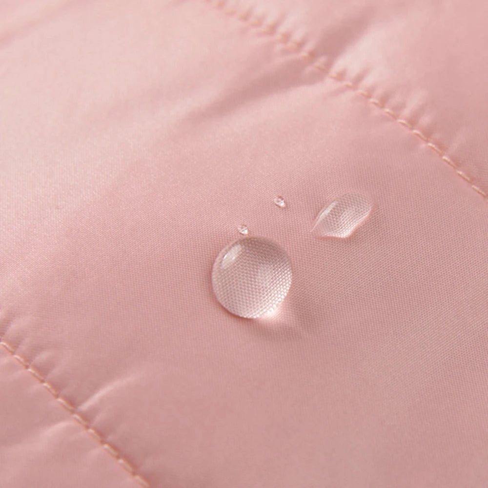 NONECN Double Sided Winter Dog Jacket Waterproof For Pets