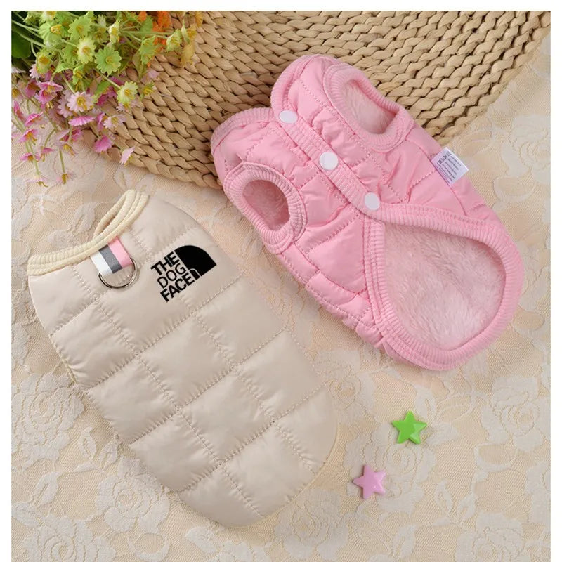 Winter Warm Dog Coat For Small Medium Dogs Chihuahua French Bulldog