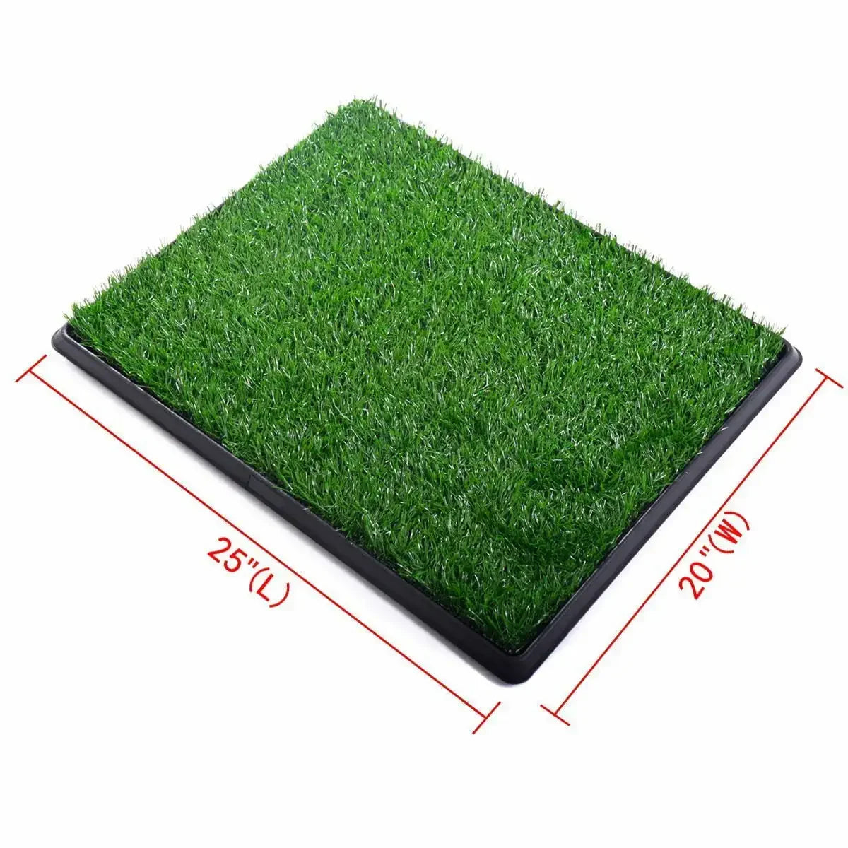XMSJ Dog Potty Grass Puppy Trainer Fake Turf Outdoor Patio