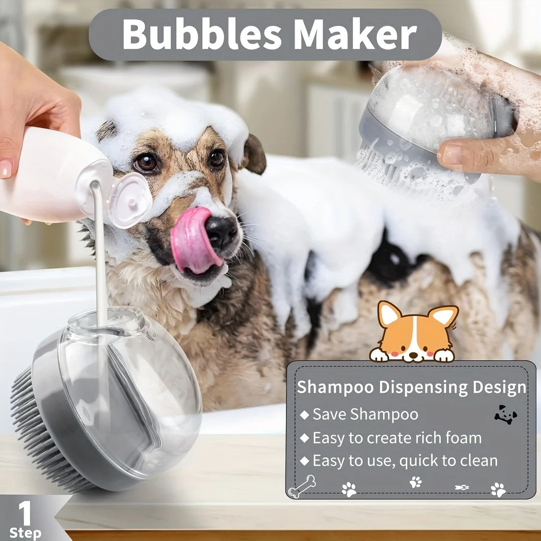 Dog Grooming Kit 8 Piece Self Cleaning Set With Clippers