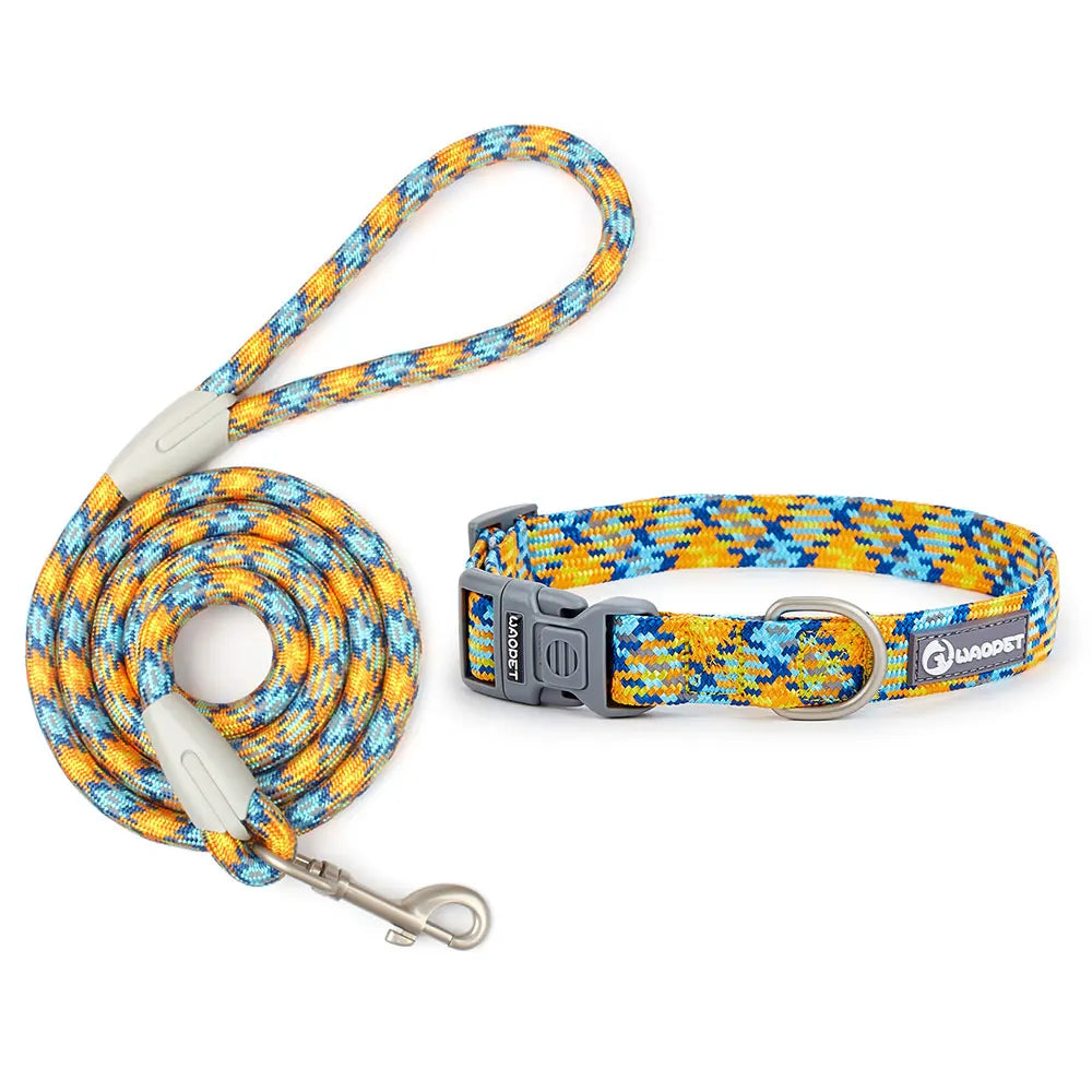 Guangdong Leashes And Collar Set For Dogs Outdoor Use