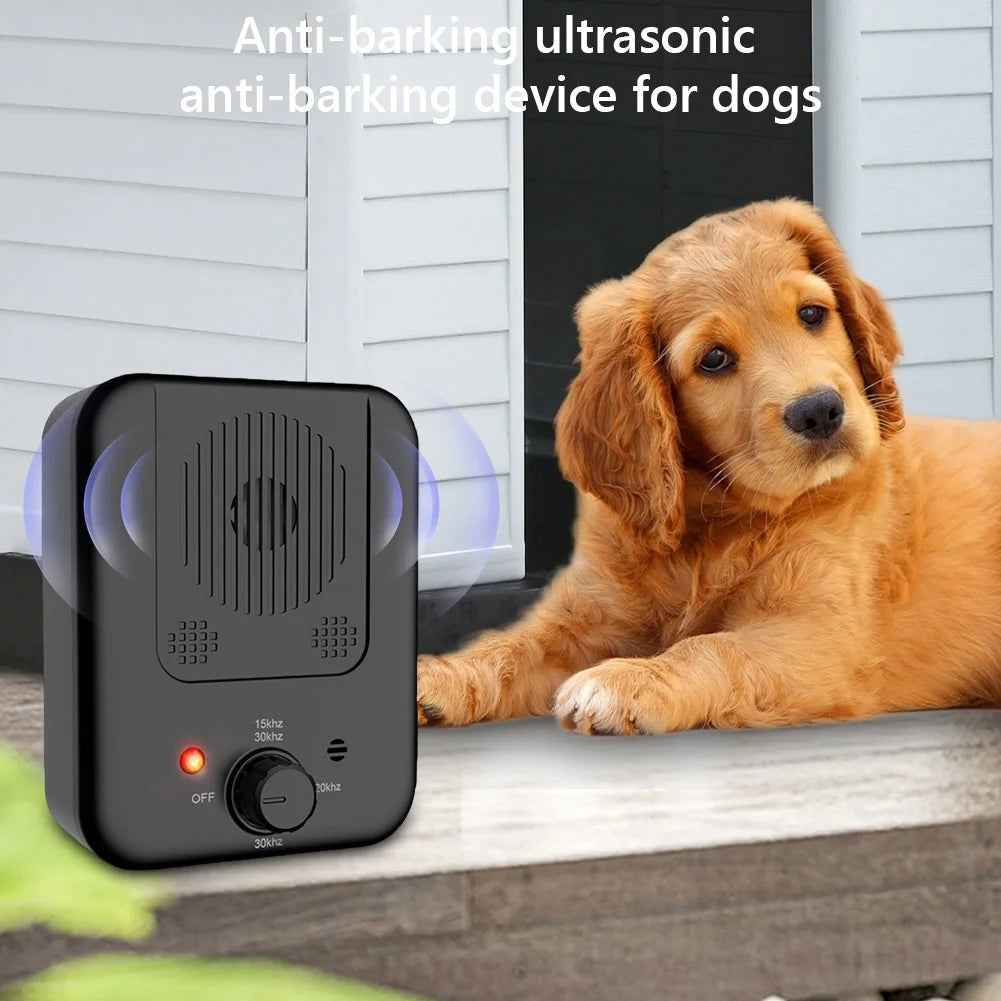 Shunmaii Ultrasonic Dog Barking Stop Device With 3 Modes IPX4