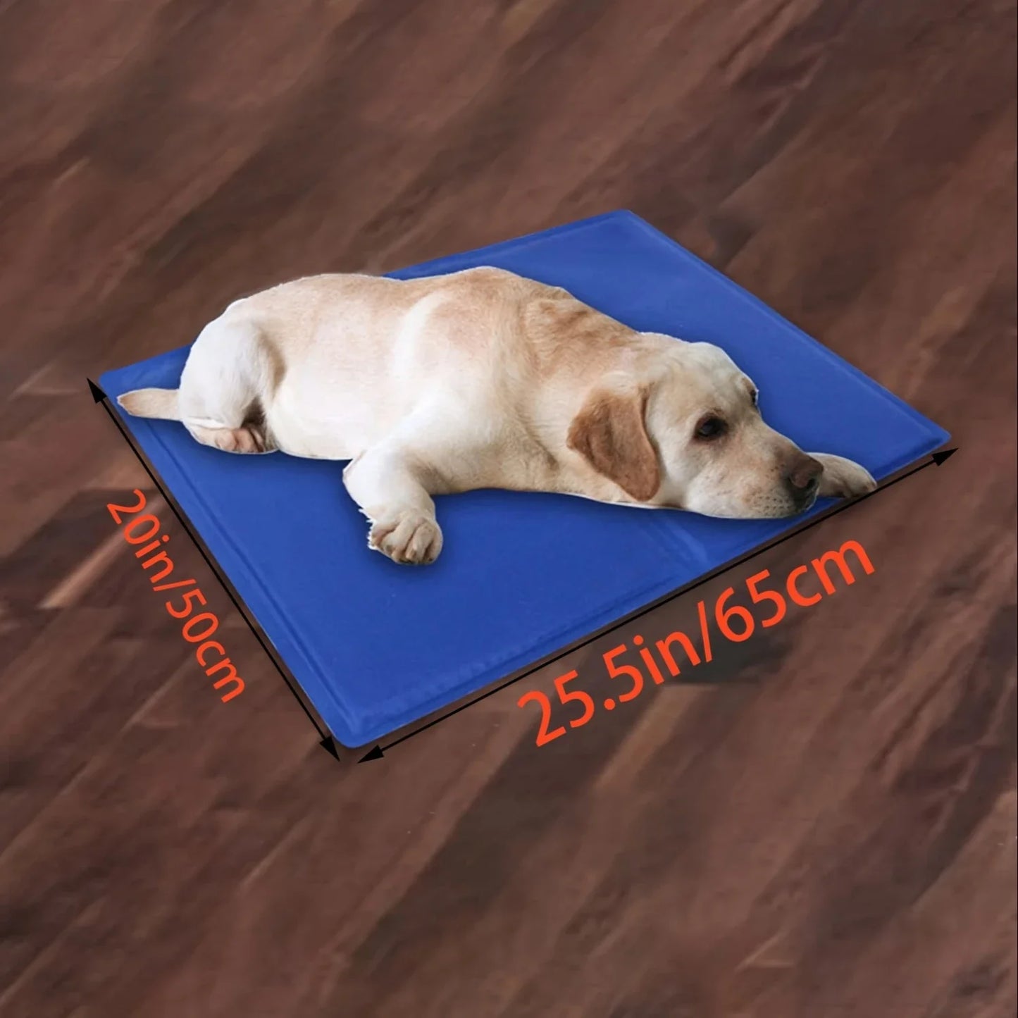 Hign-concerned Pet Cooling Pad Waterproof Ice Mat For Dogs