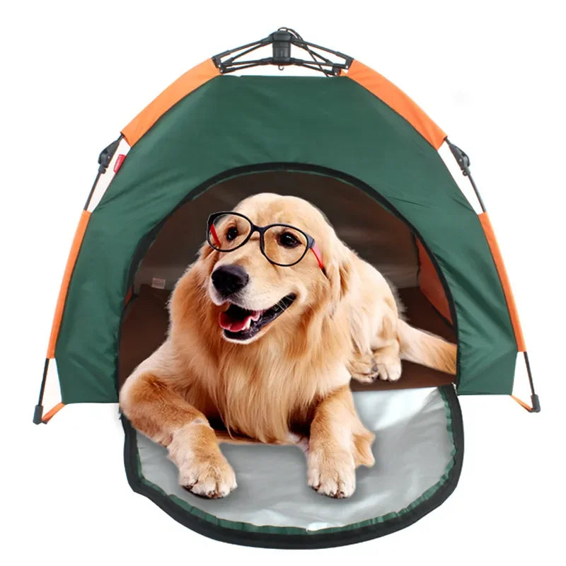 Automatic Folding Dog Tent Waterproof Portable Pet House