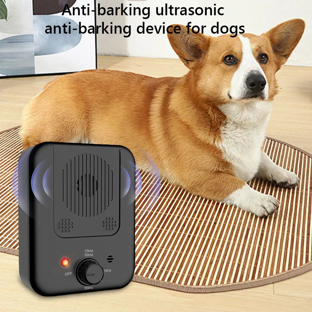 Shunmaii Ultrasonic Dog Barking Stop Device With 3 Modes IPX4
