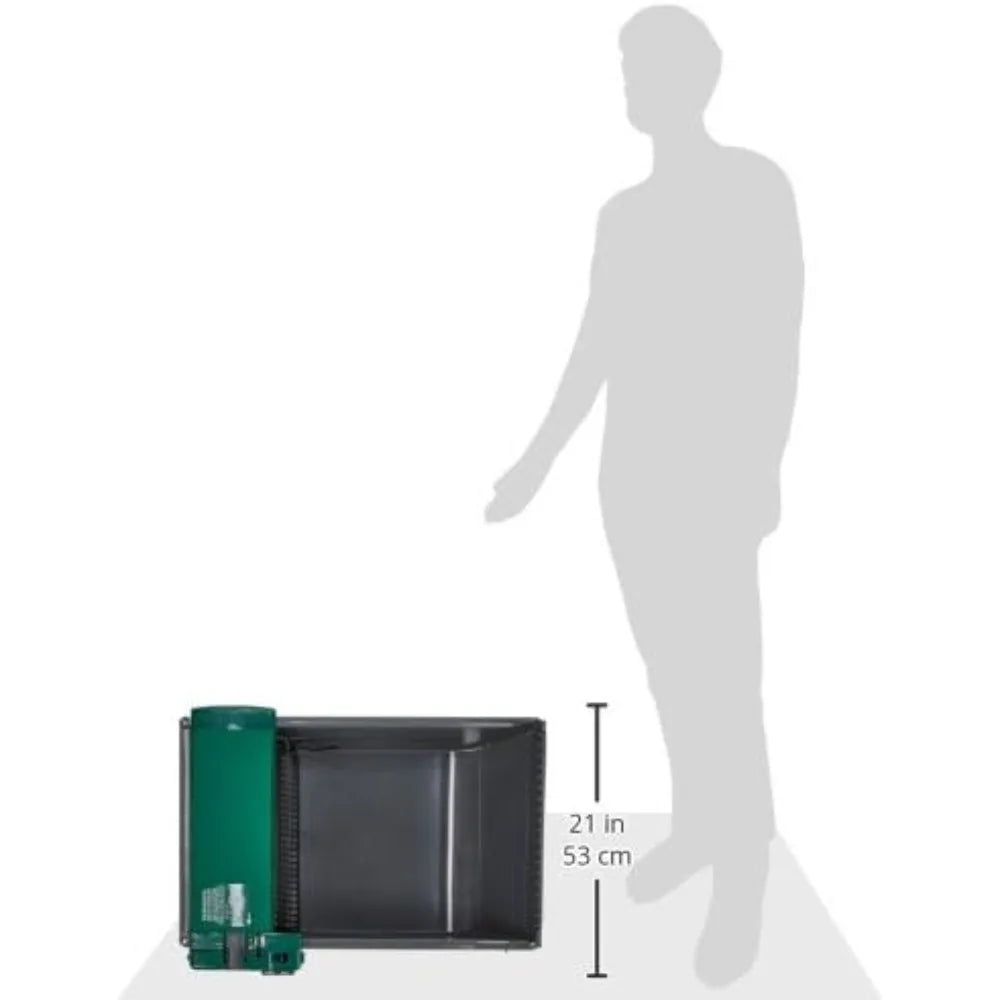 Self Cleaning Semi Automatic Cat Litter Box Smart Scoop For Two Cats