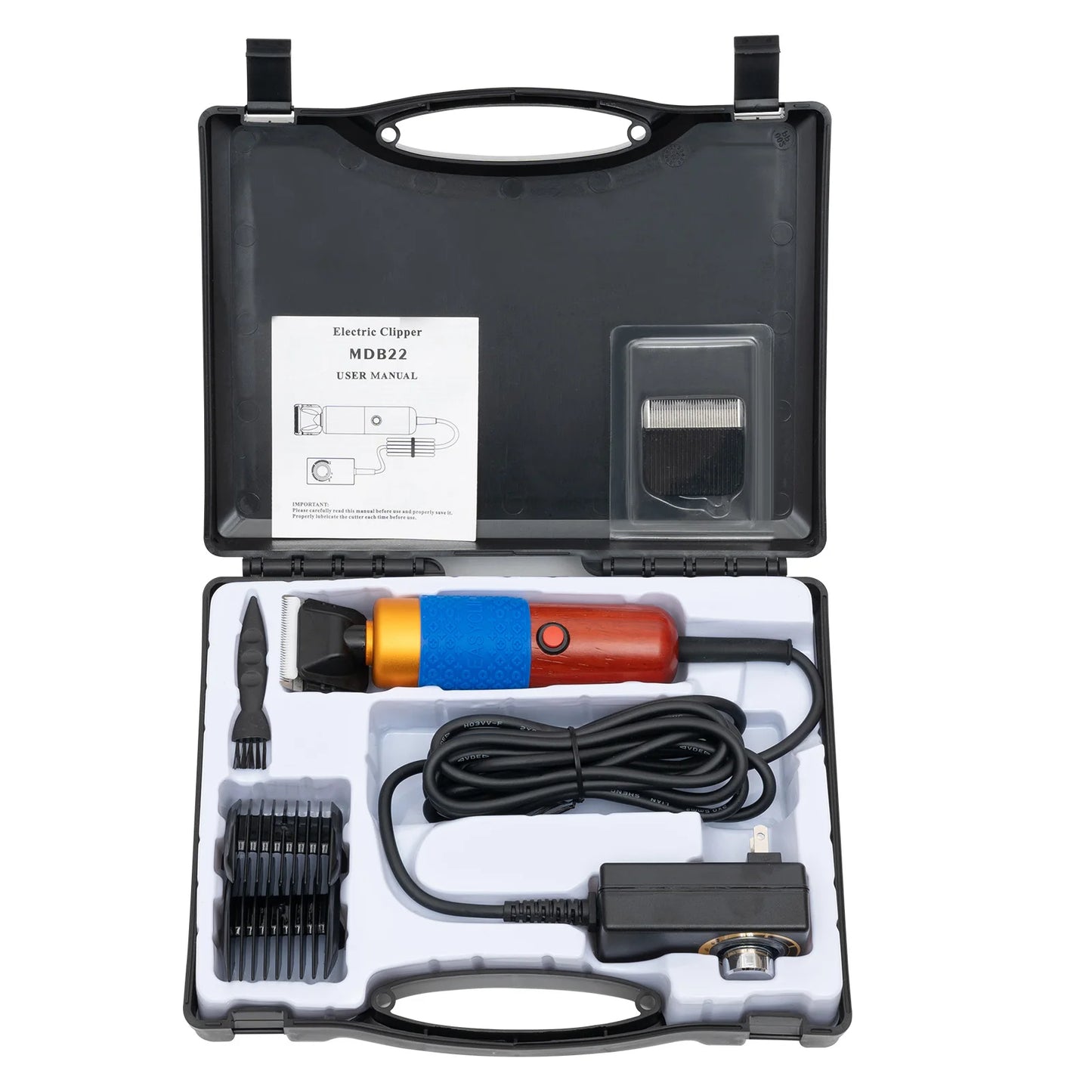 Electric Sheep And Goat Shears For Animal Grooming And Clipping