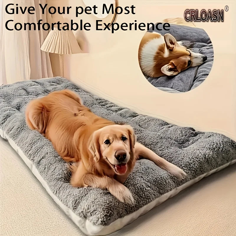 Plush Dog Bed Sofa Thick Washable Anti Slip
