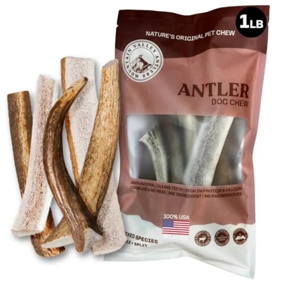 YAO HUI HUANG Mountain Valley Mixed Species Antlers for Dogs