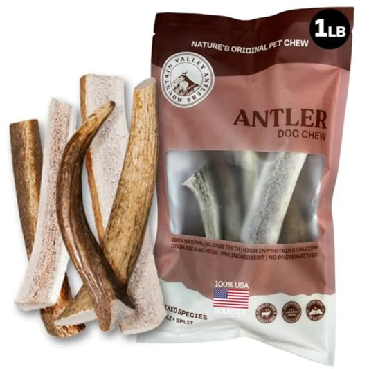 YAO HUI HUANG Mountain Valley Mixed Species Antlers for Dogs
