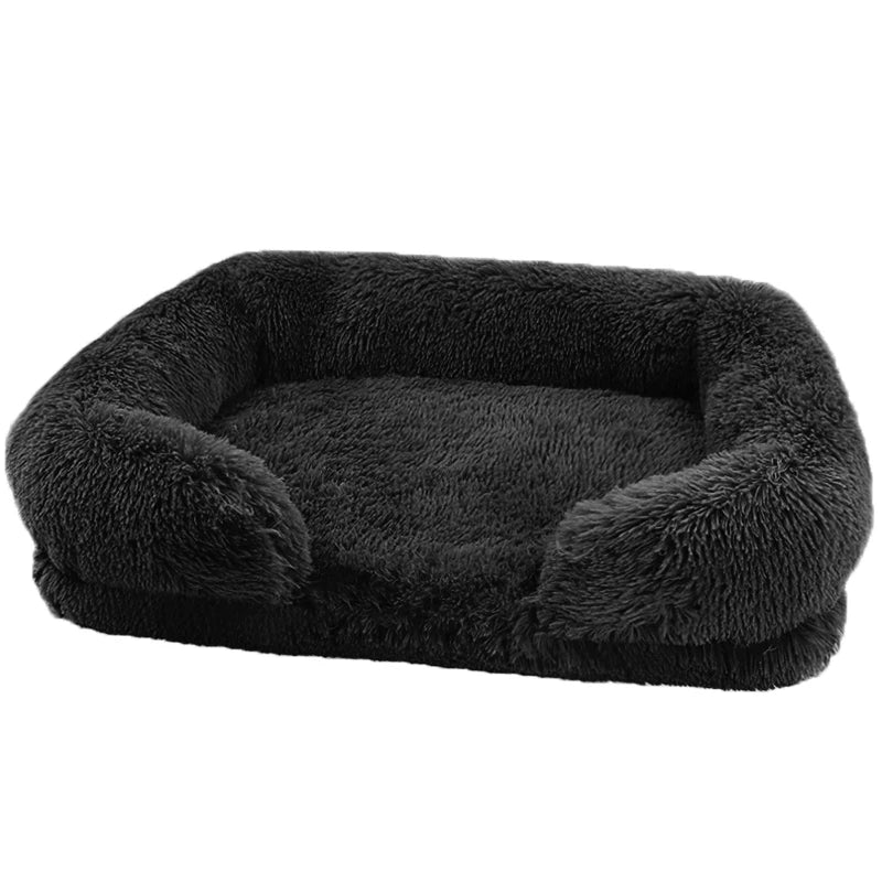 NONECN Thickened Orthopedic Dog Bed For Large Dogs With Plush Washable Cover