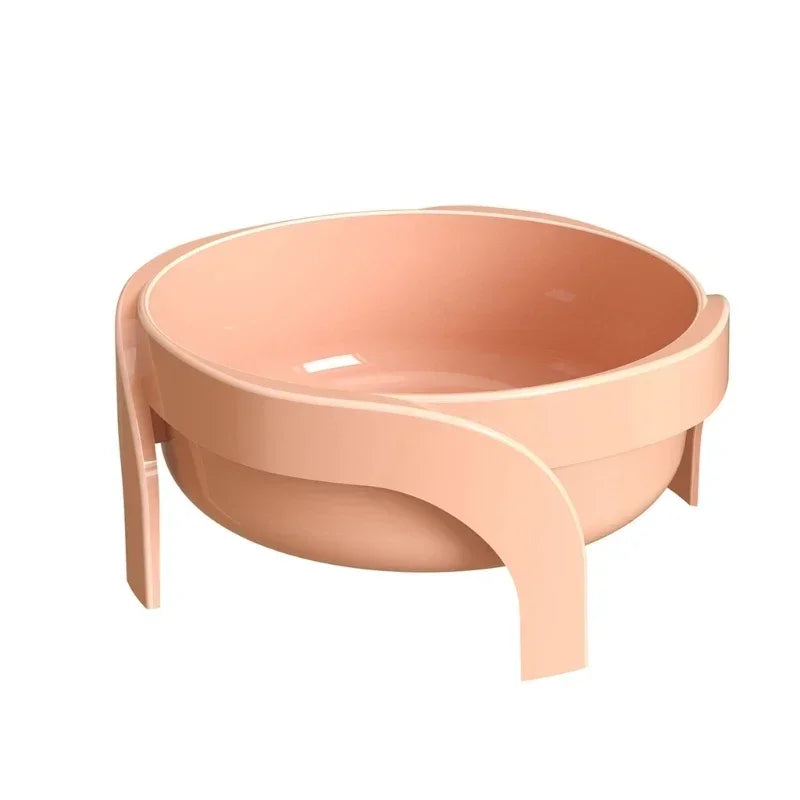 Hign-concerned Elevated Dog Bowl With Stand For Water And Feeding