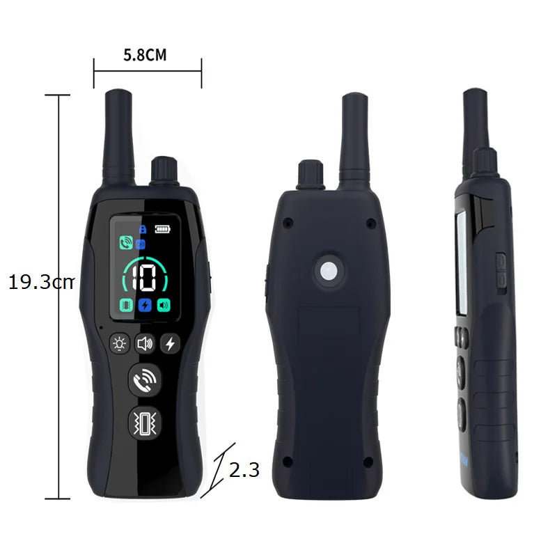 Dog Training Collar With Remote IPX7 Waterproof 4 Training Modes