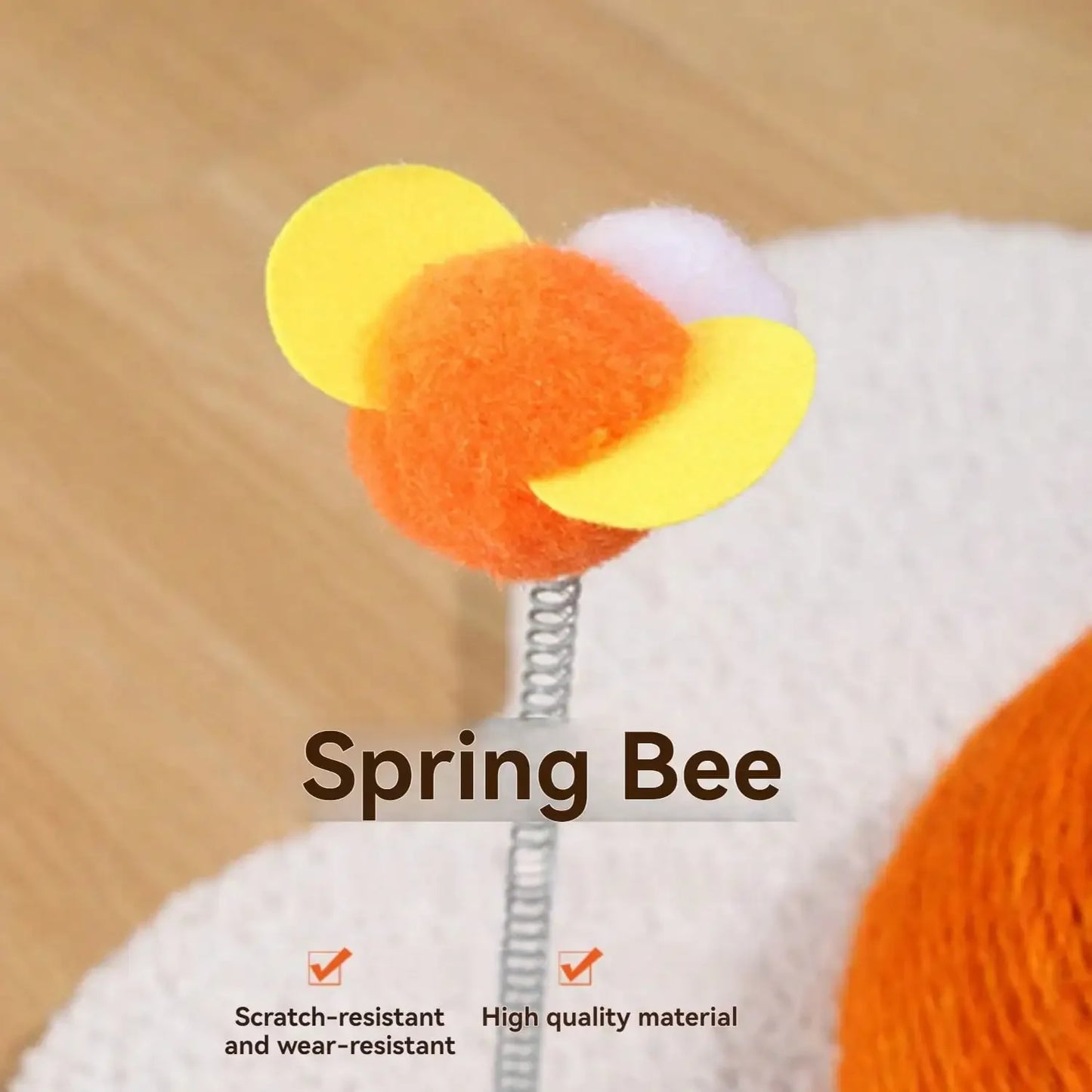 Hign-concerned Cat Scratching Post Round Cat Tree Toy For Cats