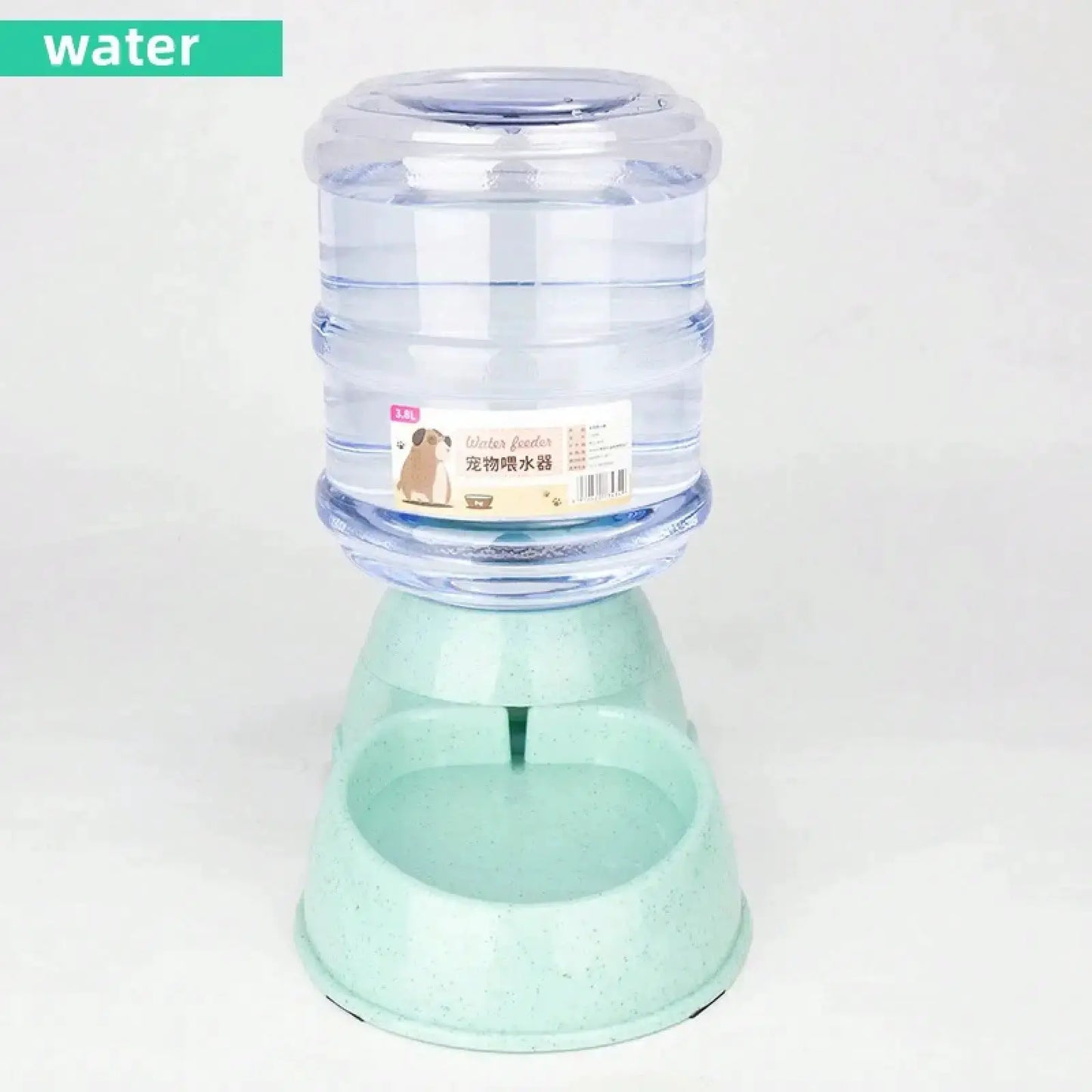 Large Capacity Pet Feeder Bowls Small Dog Food Bowl Automatic Water Dispenser Cat Bowls Pets Feeding Bowls Drink Water Bowl by Furtastic Pet Essentials