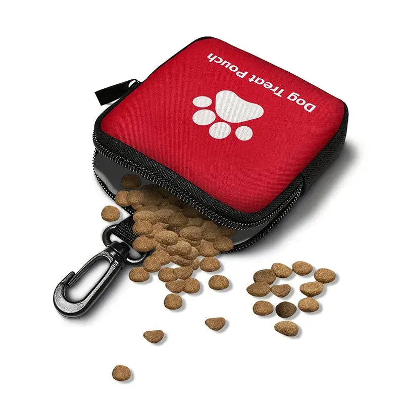 Portable Dog Treat Bag Outdoor Training Dog Food Pocket Multifunctional Dog Reward Bags Pet Supplies by Furtastic Pet Essentials