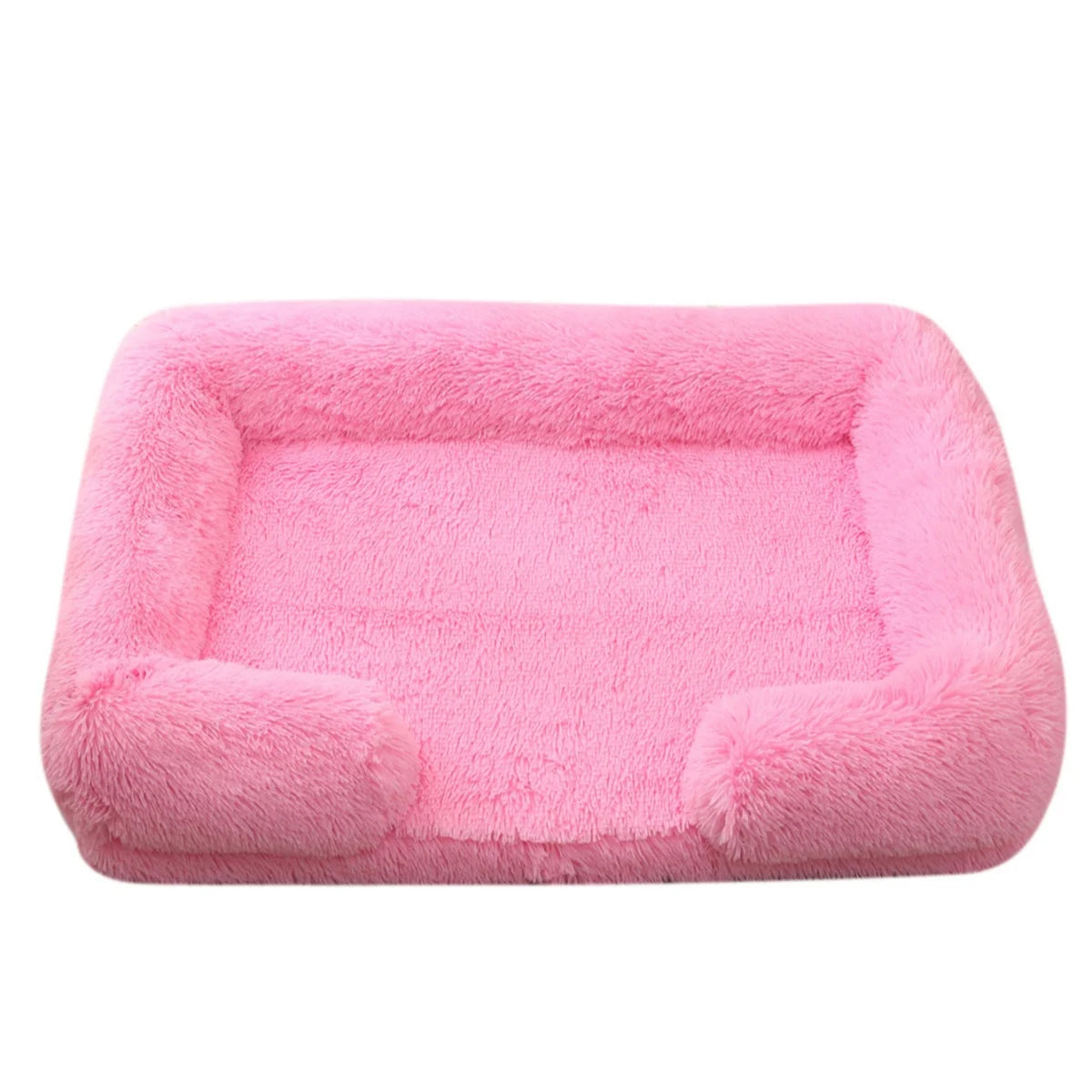 Plush Dog Bed Winter Thickened Pad Sofa With Removable Mat