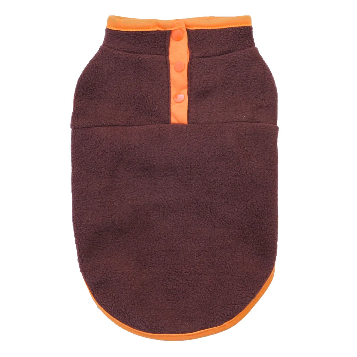 Fleece Dog Coat Vest For Dogs Autumn Winter Warm Comfort