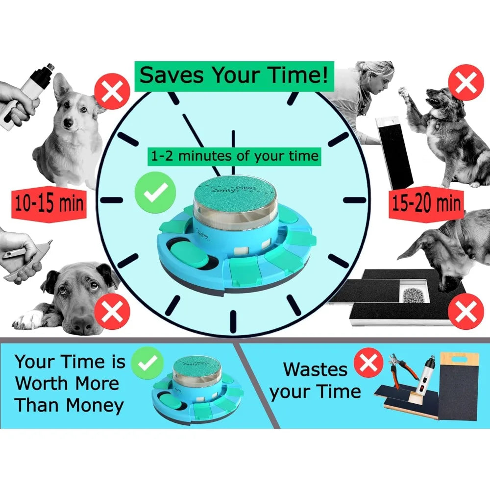 Hign-concerned Nail File Toy For Dogs Scratching Pad