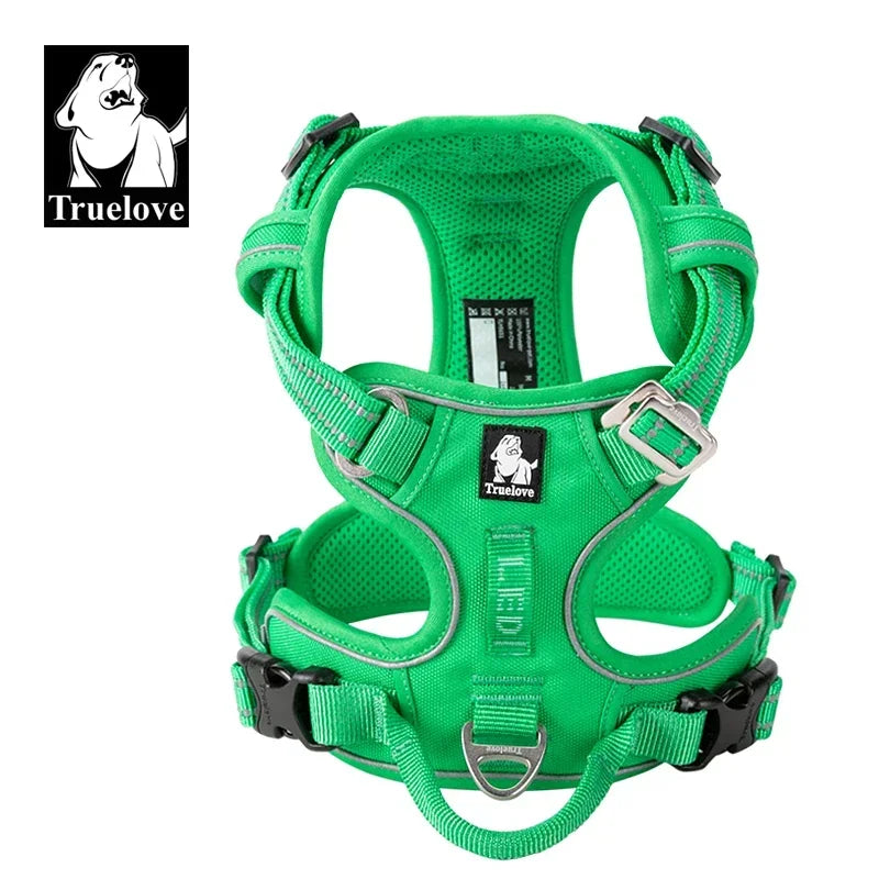 TRUELOVEB Explosion-Proof Dog Harness Reflective Nylon TLH5653