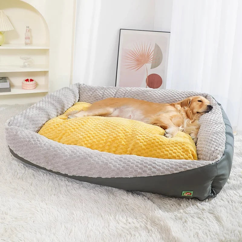 NONECN Comfortable Rectangular Pet Bed For All Dogs