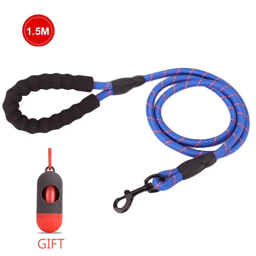 BoluxCN Reflective Dog Leash With Padded Handle For Walking