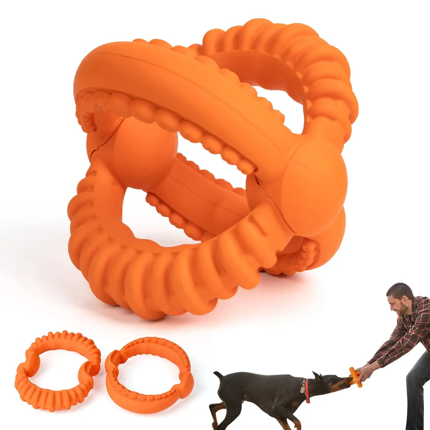 Is Smart Device Interactive Detachable Tug Toy For Dogs