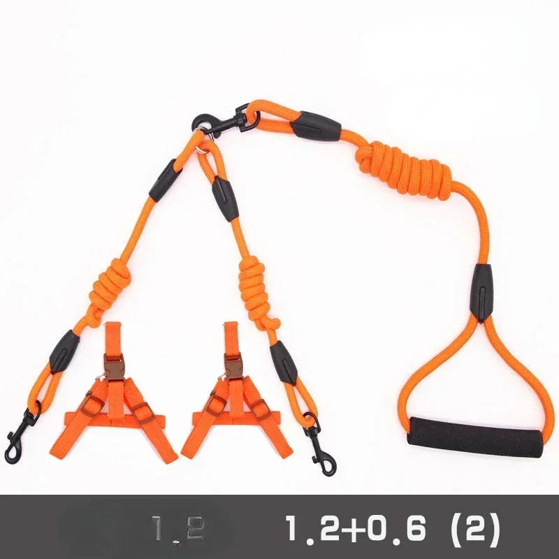 Guangdong Two Dog Leash Twin Coupler Nylon