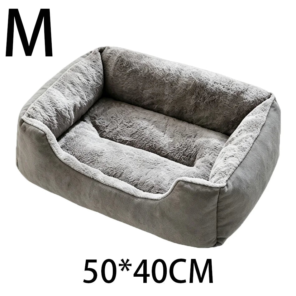 Comfortable cushioned bedding for dogs and cats