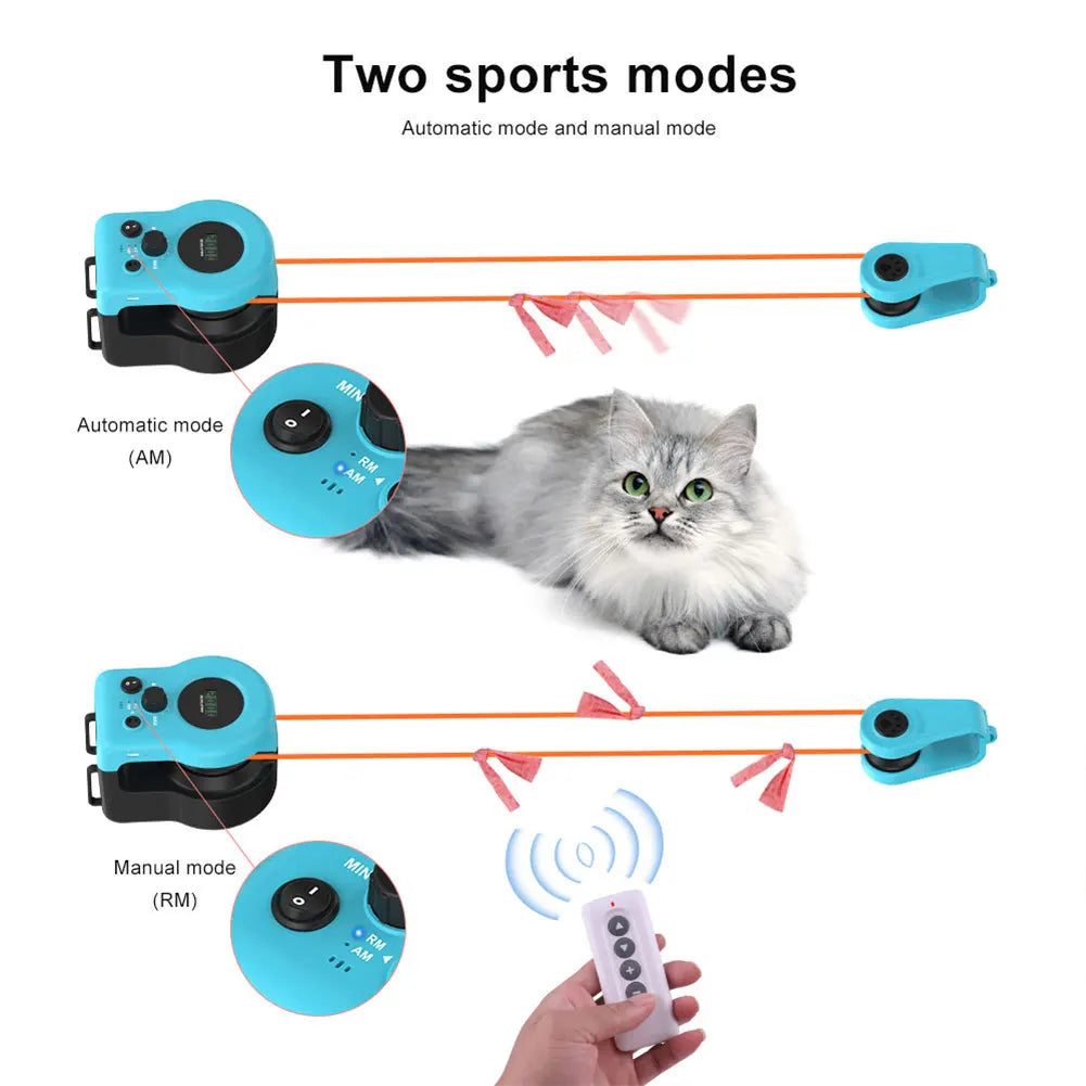 CN Guangdong DIY Mouse Hunting Treadmill Toy For Indoor Cats