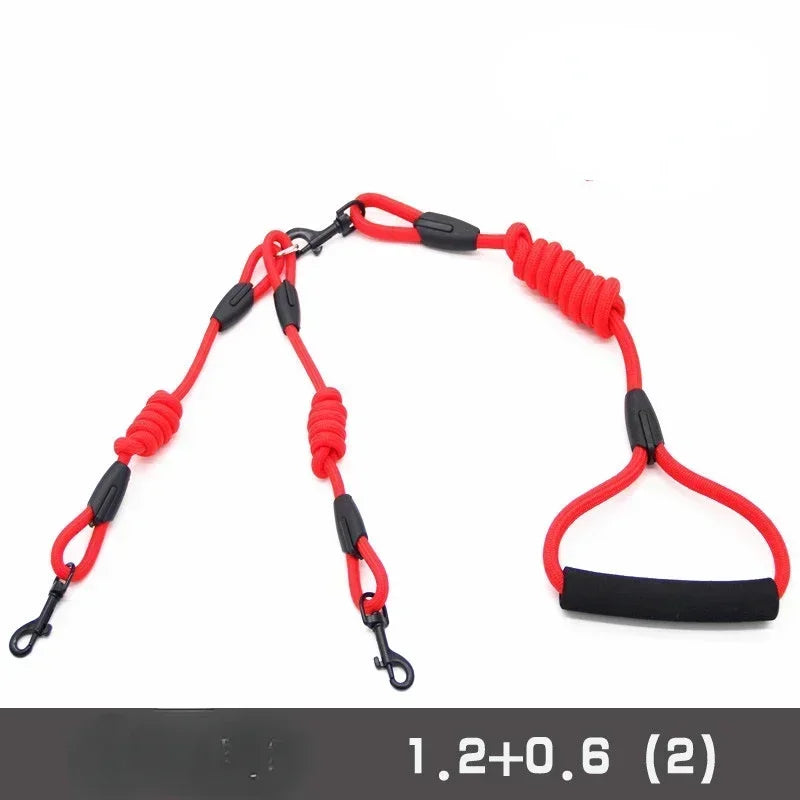 Guangdong Two Dog Leash Twin Coupler Nylon