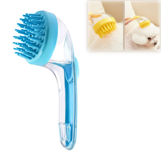 Multifunctional Pet Shampoo Brush and Liquid Bathing Massage Brush