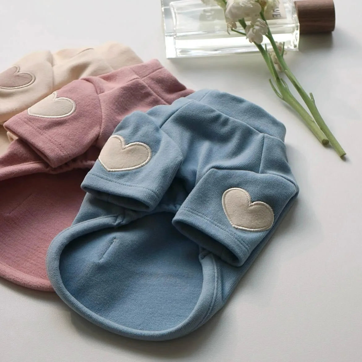 Adorable Love Bear Teddy Pet Hoodie For Cats And Dogs