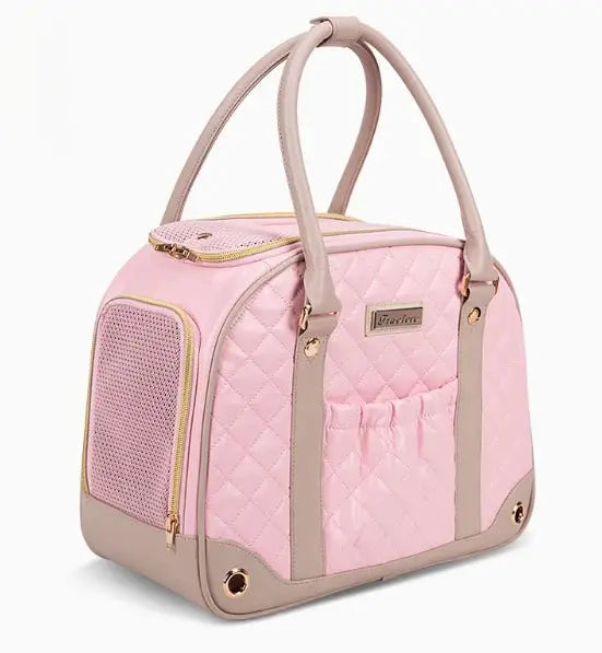 Leather Dog Carrier Backpack Breathable Pet Carrier by Furtastic Pet Essentials