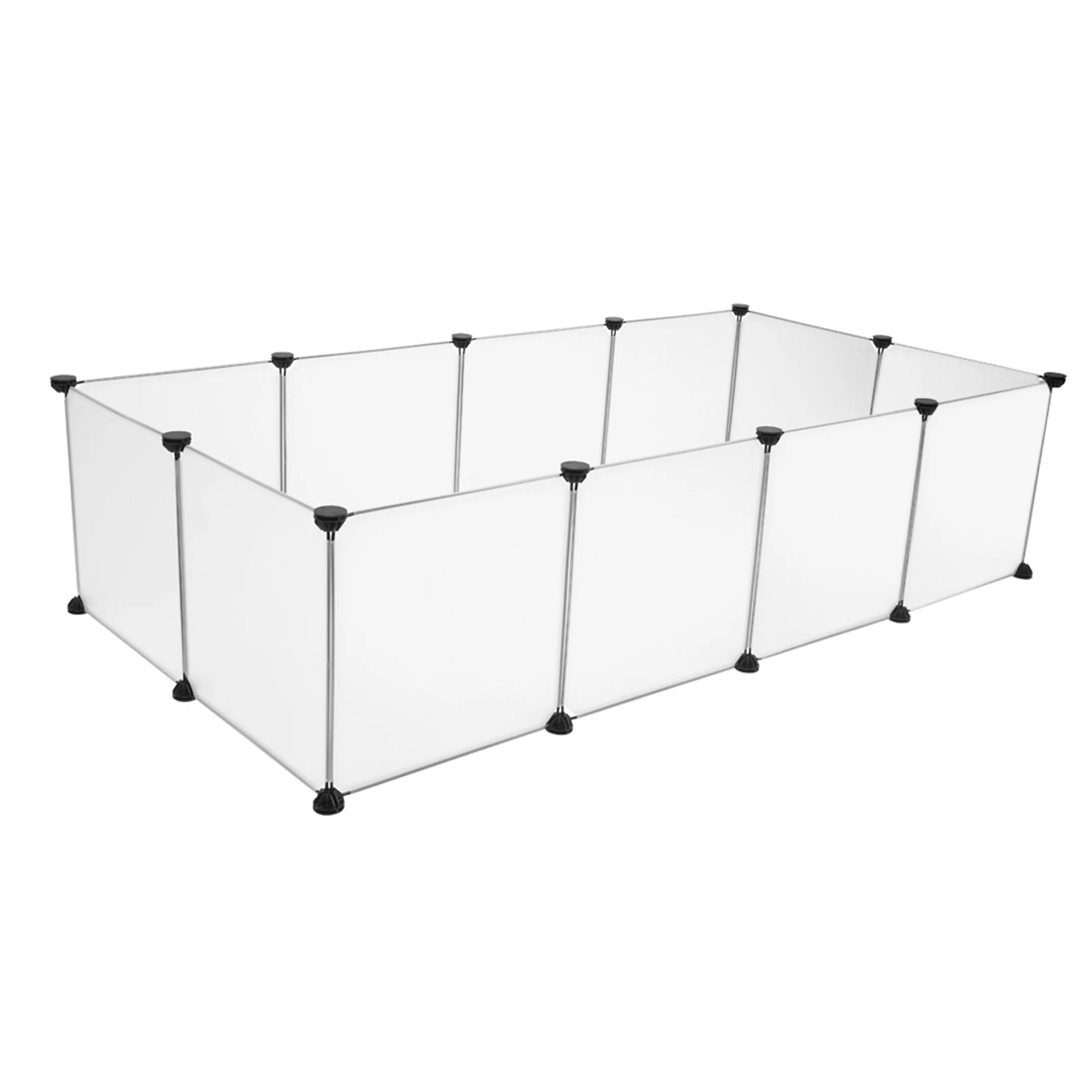 Hign-concerned Pet Playpen Portable Large Plastic Yard Fence