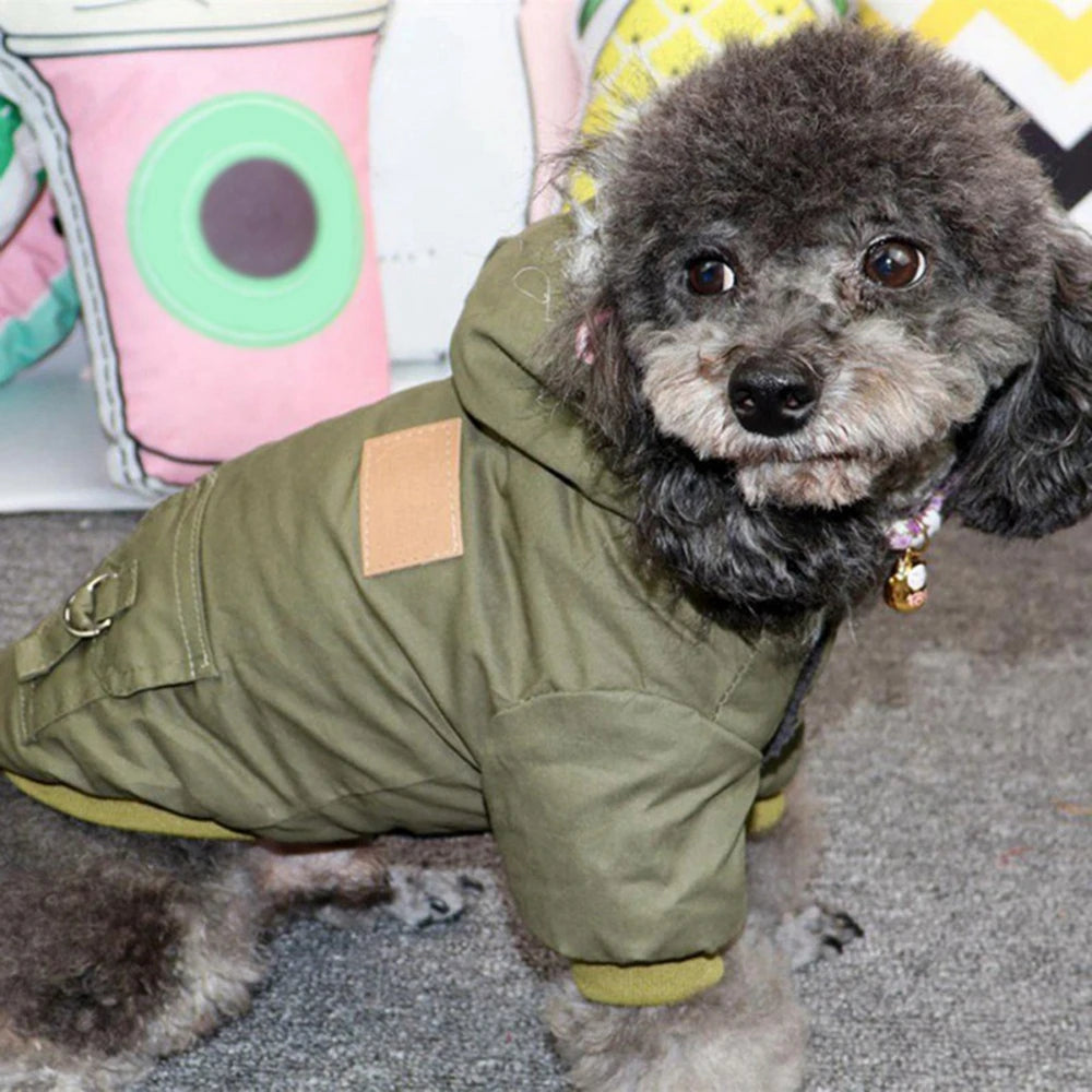 Guangdong CN Dog Winter Coat Jacket For Pets Durable Polyester