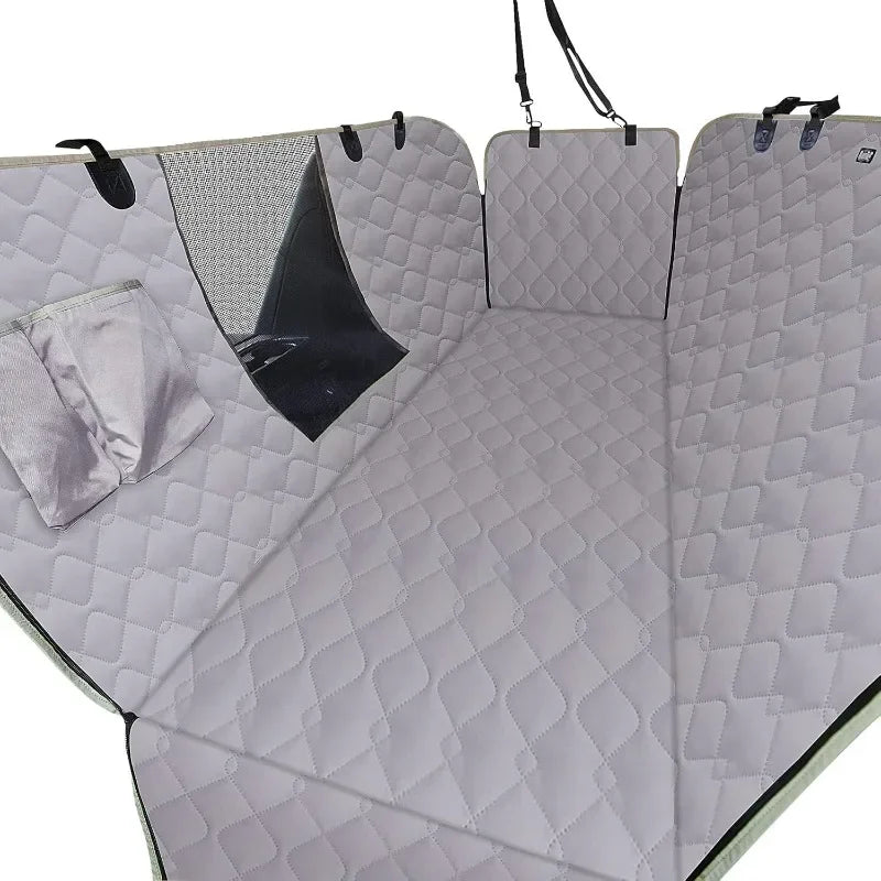 Durable Dog Car Hammock Seat Cover for Large Dogs SUV