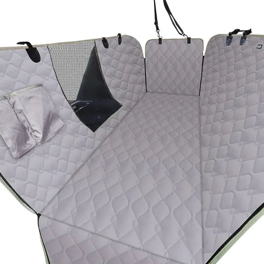 Durable Dog Car Hammock Seat Cover for Large Dogs SUV