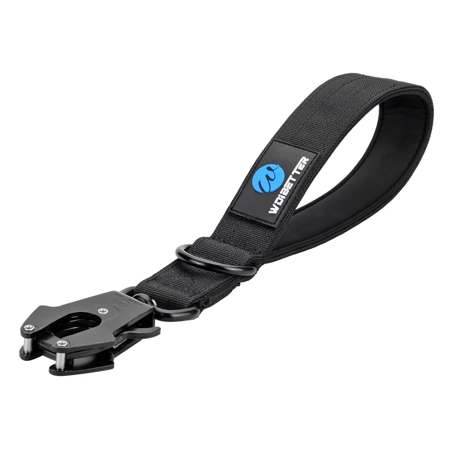 Nylon Short Dog Leash With Padded Handle Reflective Traffic Lead