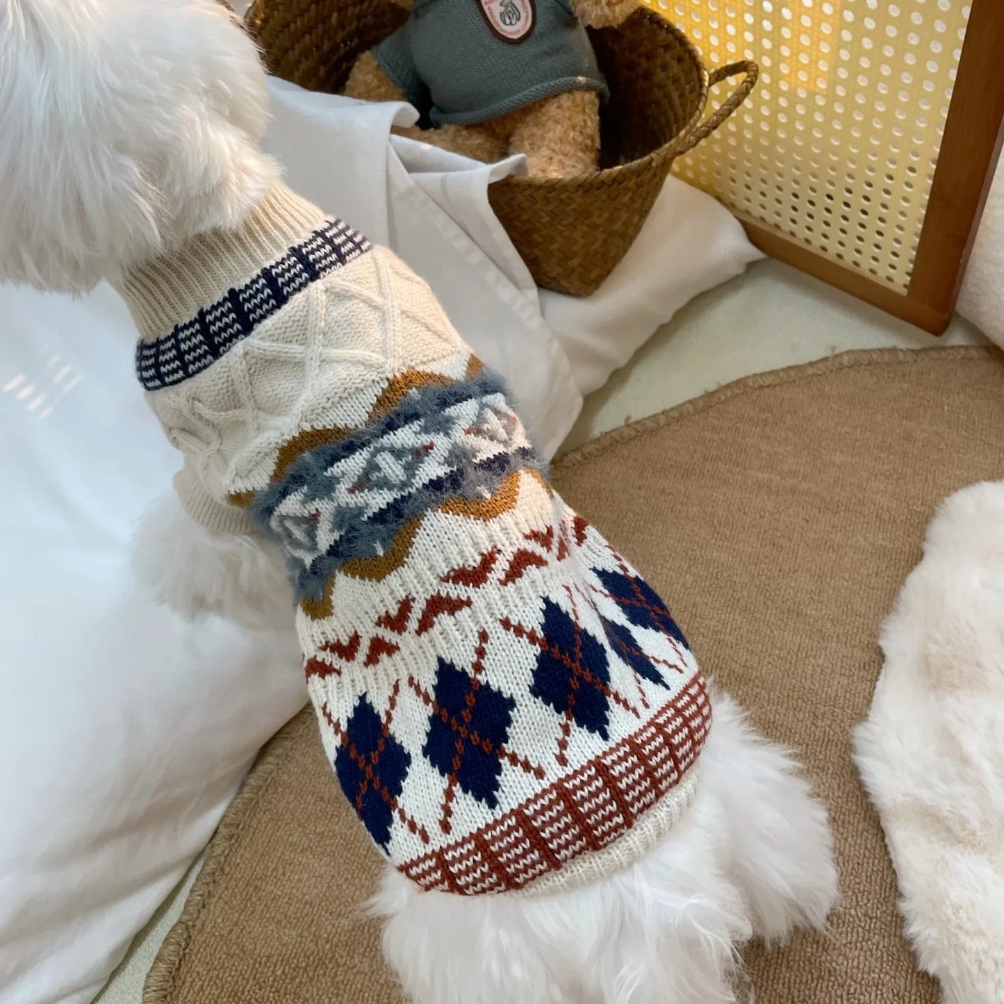 Warm Autumn and Winter Pet Sweater for Dogs and Cats