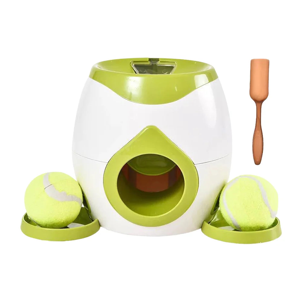 Alloet Dog Tennis Ball Launcher Interactive Catapult Toy