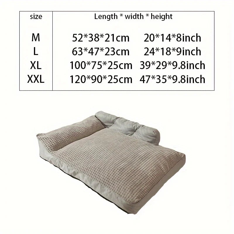 NONECN Cat Bed Kennel Non Slip Winter Warm Small Dog